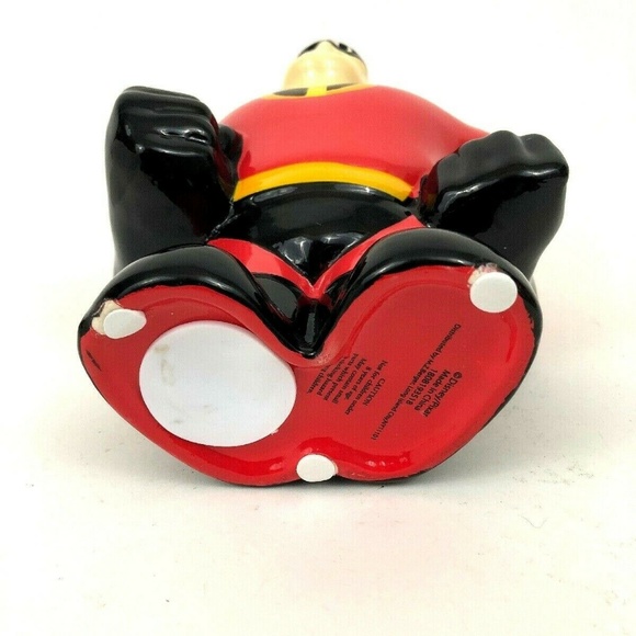 The Incredibles Ceramic Coin Bank Walt Disney - Picture 5 of 6
